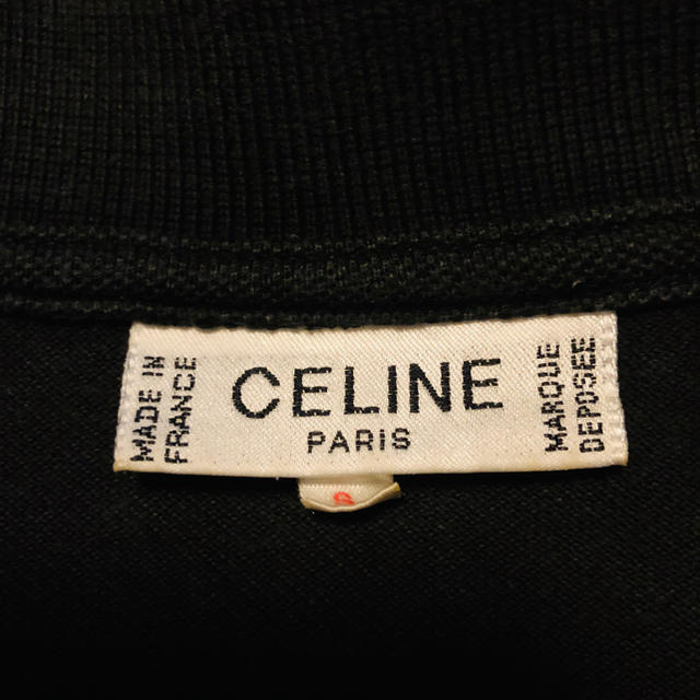 celine(セリーヌ)の【かっ様専用】セリーヌ Paris Vintage 80s フランス製ポロシャツ メンズのトップス(ポロシャツ)の商品写真