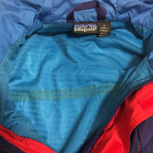 patagonia(パタゴニア)のシルエット抜群！93年製 patagonia アノラック マウンテン ジャケット メンズのジャケット/アウター(マウンテンパーカー)の商品写真