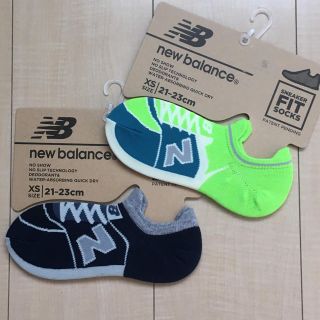 ニューバランス(New Balance)の新品 ニューバランス キッズ ソックス ／ 靴下 2足セット(靴下/タイツ)