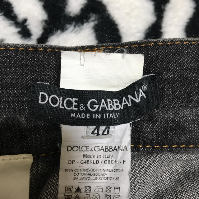 DOLCE&GABBANA(ドルチェアンドガッバーナ)のドルチェアンドガッバーナ　ジーンズ メンズのパンツ(デニム/ジーンズ)の商品写真