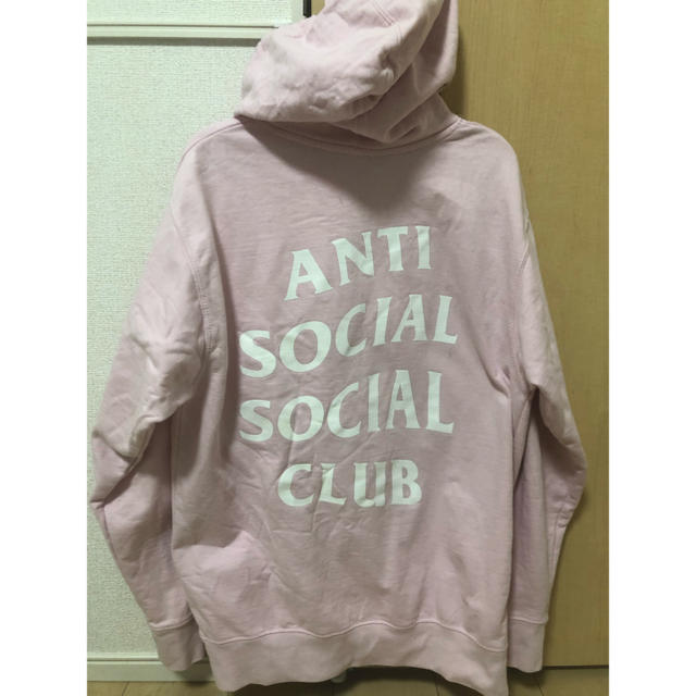 ANTI SOCIAL SOCIAL CLUB パーカー