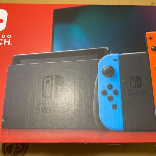 ニンテンドースイッチ(Nintendo Switch)のNintendo Switch ネオンブルー ネオンレッド　新品未開封本体(家庭用ゲーム機本体)