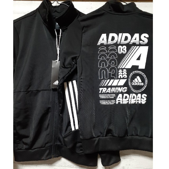 adidas(アディダス)のキッズadidas キッズ/ベビー/マタニティのキッズ服女の子用(90cm~)(ジャケット/上着)の商品写真