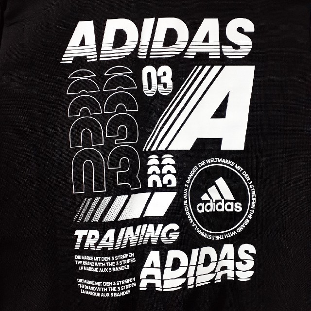 adidas(アディダス)のキッズadidas キッズ/ベビー/マタニティのキッズ服女の子用(90cm~)(ジャケット/上着)の商品写真