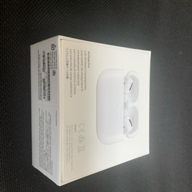 ヘッドフォン/イヤフォンAirPods Pro  air pods pro エアポッド エアポッズ