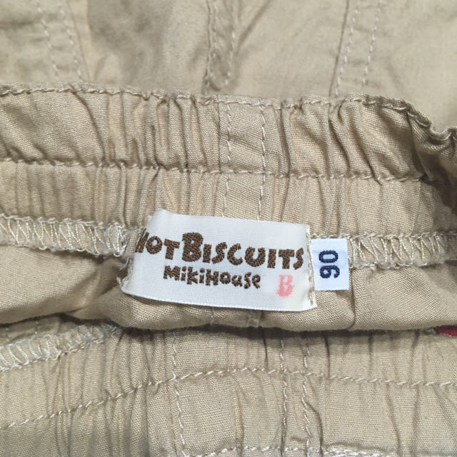 HOT BISCUITS(ホットビスケッツ)のミキハウス　ホットビ　パンツ キッズ/ベビー/マタニティのキッズ服男の子用(90cm~)(パンツ/スパッツ)の商品写真