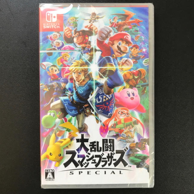 「大乱闘スマッシュブラザーズ SPECIAL Switch」ニンテンドースイッチ