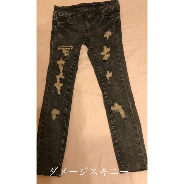 切りっぱなし ダメージデニム ③ | spss.com.sa