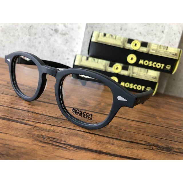 【美品】MOSCOT LEMTOSH モスコット レムトッシュ 46 ブラック