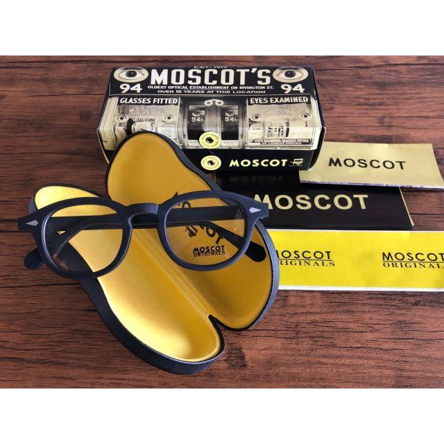 【MOSCOT】LEMTOSH 46 マットブラック