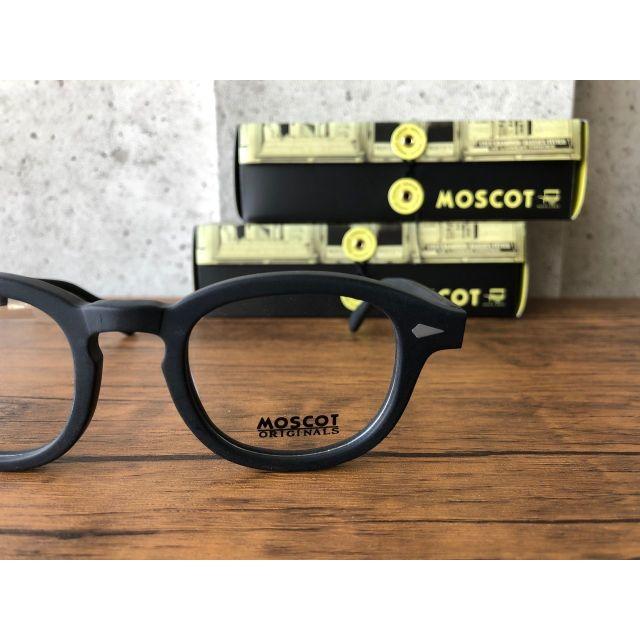 MOSCOT LEMTOSH/モスコット レムトッシュ 46 マットブラックの通販 by