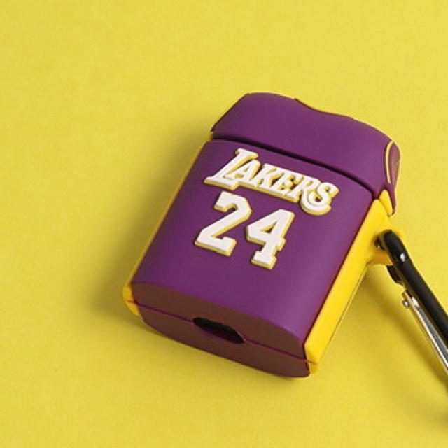 はるかり様専用レイカーズ モチーフ Airpods ケース LAKERS | フリマアプリ ラクマ