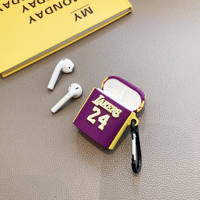 はるかり様専用レイカーズ モチーフ Airpods ケース LAKERS