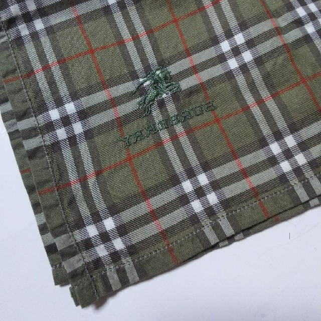 BURBERRY(バーバリー)のバーバリー  ハンカチ メンズのファッション小物(ハンカチ/ポケットチーフ)の商品写真