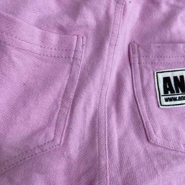 ANAP Kids(アナップキッズ)のANAPkids☆カラーストレッチパンツ キッズ/ベビー/マタニティのキッズ服女の子用(90cm~)(パンツ/スパッツ)の商品写真