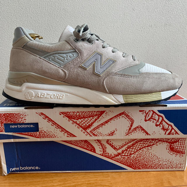 美品‼️ new balance m998 cel 27cm 最終値下げ - スニーカー