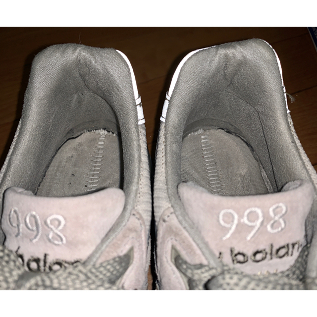 New Balance(ニューバランス)の美品‼️ new balance m998 cel 27cm 最終値下げ メンズの靴/シューズ(スニーカー)の商品写真
