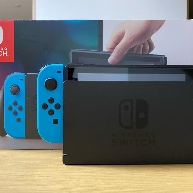 Nintendo Switch 本体(旧型)