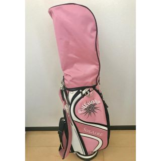 キャロウェイ(Callaway)のなつき様専用　キャディバックなしクラブセットのみ　キャロウェイ  レディース (クラブ)