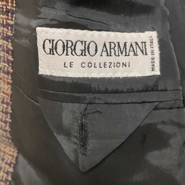 ARMANI COLLEZIONI(アルマーニ コレツィオーニ)のジョルジオ・アルマーニ ジャパン シングルジャケット メンズのジャケット/アウター(テーラードジャケット)の商品写真