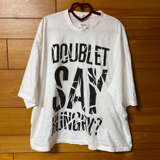 FACETASM(ファセッタズム)のdoublet Tシャツ　Lサイズ メンズのトップス(Tシャツ/カットソー(半袖/袖なし))の商品写真