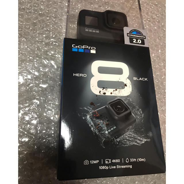 GoPro HERO8 BLACK 新品未開封カメラ