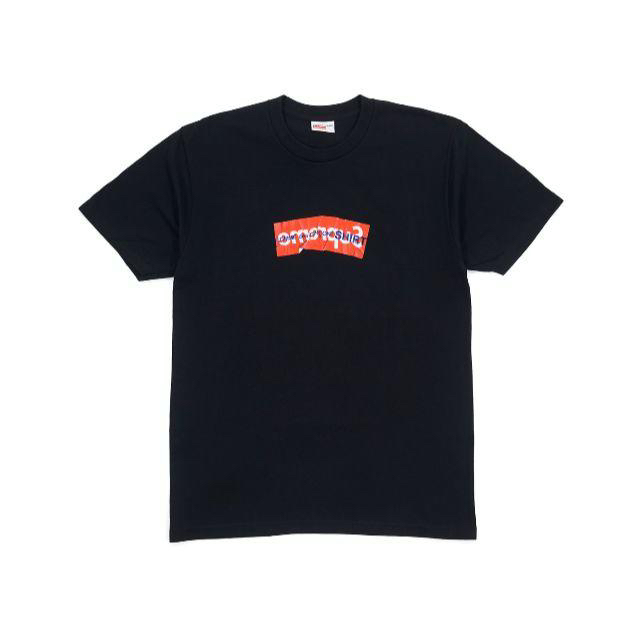 【黒M】 Supreme CDG Box Logo Tee black 17SS