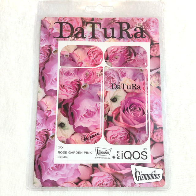 DaTuRa(ダチュラ)のDaTuRa▽iQOSシール レディースのファッション小物(その他)の商品写真