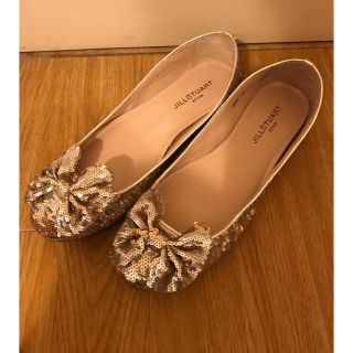 ジルスチュアート(JILLSTUART)のジルスチュアート　バレエシューズ　23.5(バレエシューズ)