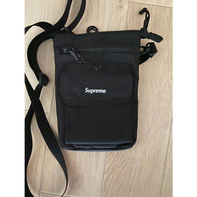 Supreme 19aw Shoulder Bag black 美品 黒