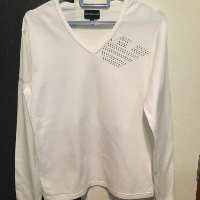 Armani(アルマーニ)のアルマーニロンティー メンズのトップス(Tシャツ/カットソー(七分/長袖))の商品写真