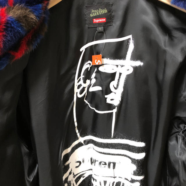 SUPREME Jean Paul Gaultier ファーコート 3