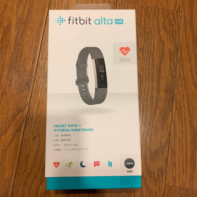 fitbit alta HRトレーニング/エクササイズ