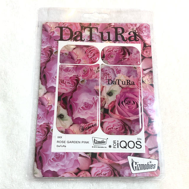 DaTuRa(ダチュラ)のDaTuRa▽iQOSシール レディースのファッション小物(その他)の商品写真