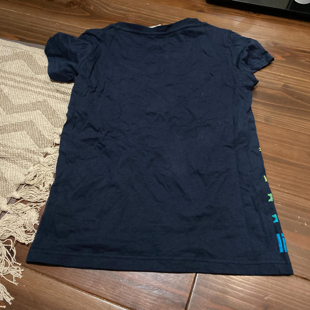 adidas(アディダス)のアディダスネイビーTシャツ レディースのトップス(Tシャツ(半袖/袖なし))の商品写真