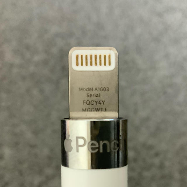 Apple Pencil 第一世代