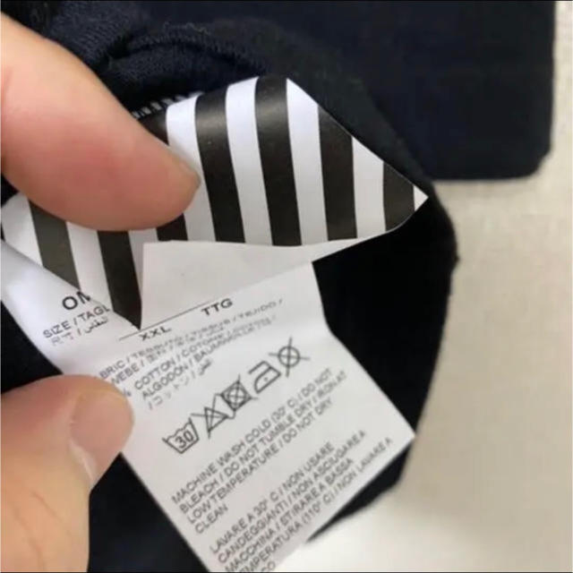 OFF-WHITE(オフホワイト)のOFF White メンズのトップス(Tシャツ/カットソー(半袖/袖なし))の商品写真