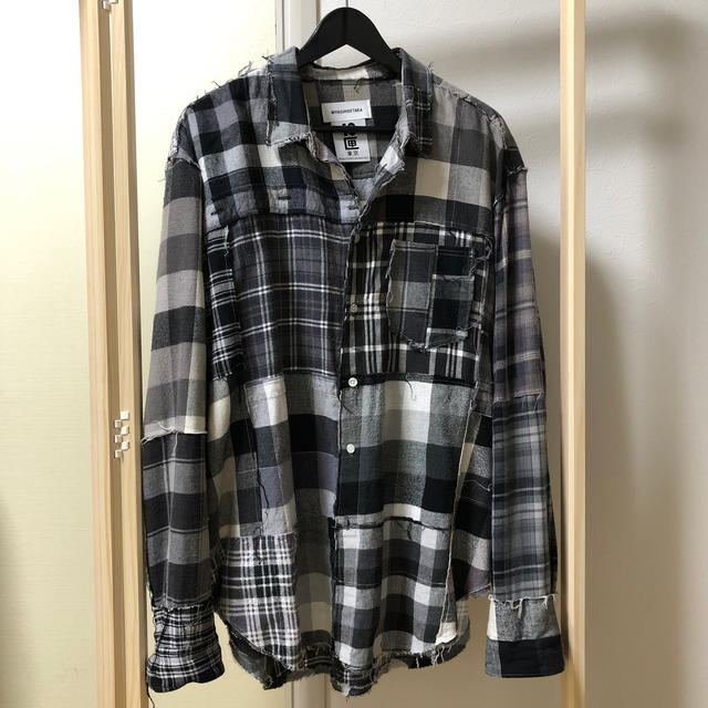 MIYAGIHIDETAKA　western flannel shirt