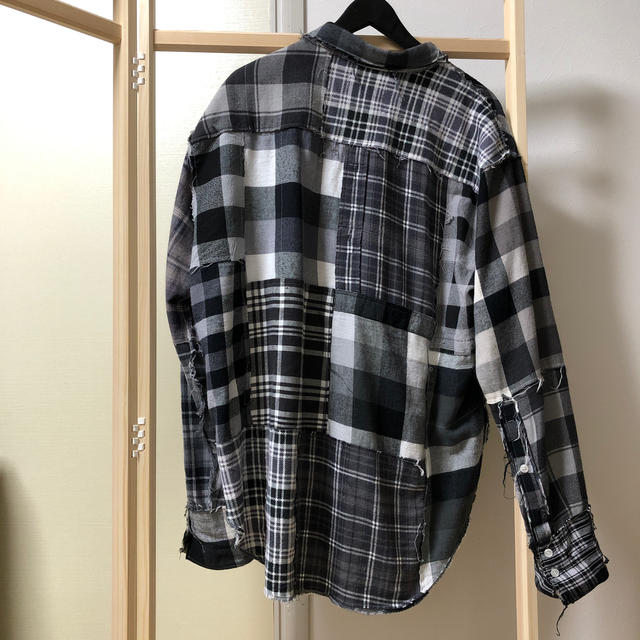 込み！！MIYAGIHIDETAKA Western flannel shirt