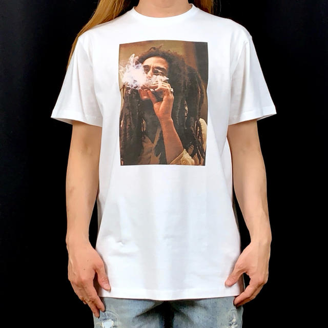 【ボブマーリー】新品 Bob Marley ジャマイカ レゲエ ラスタ Tシャツ