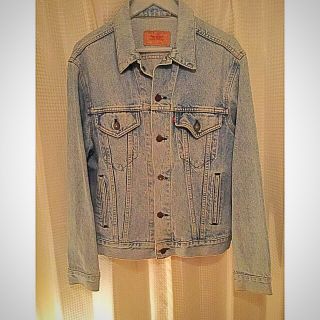 リーバイス(Levi's)のLevi’s デニムジャケット M〜L ライトブルー 美品中古(Gジャン/デニムジャケット)