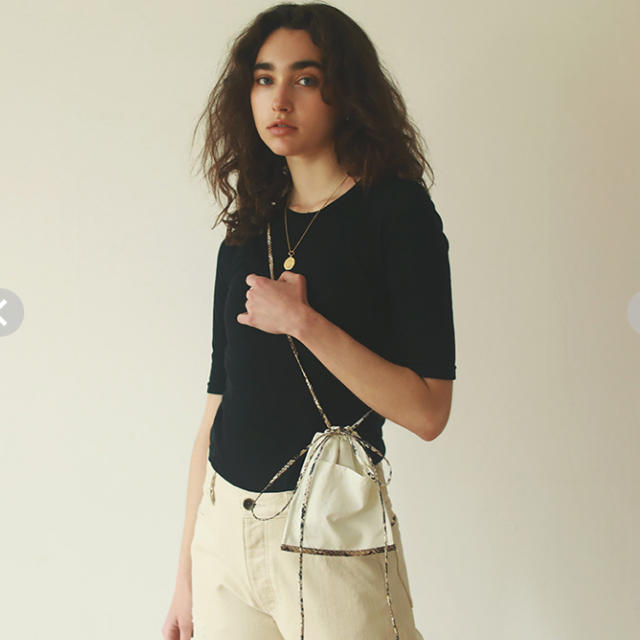 SeaRoomlynn????ECO LEATHER LINE MINI BAG