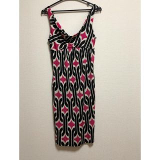 ダイアンフォンファステンバーグ(DIANE von FURSTENBERG)の【美品】DIANE von FURSTENBERG ワンピース(ひざ丈ワンピース)