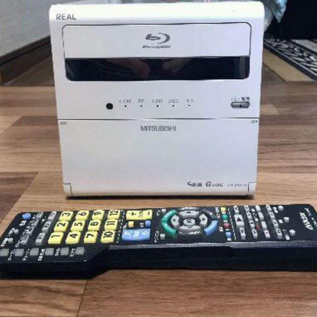 三菱(ミツビシ)の【2TB/HDD】三菱 DVR-BF2000 スマホ/家電/カメラのテレビ/映像機器(ブルーレイレコーダー)の商品写真