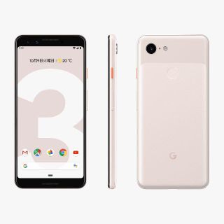 エヌティティドコモ(NTTdocomo)の【未使用品】pixel3 Not Pink 64GB docomo SIMフリー(スマートフォン本体)