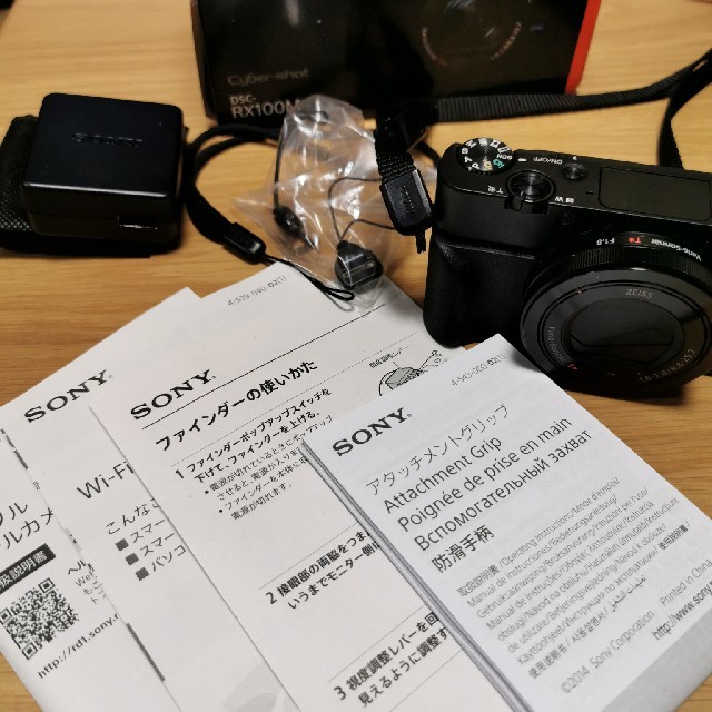 sony rx100m3 コンデジ　おまけ付き