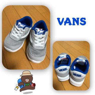 ヴァンズ(VANS)のvans ヴァンズ子供スニーカー　15cm(スニーカー)