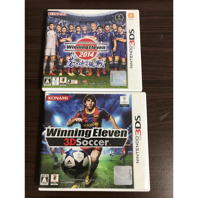 ニンテンドー3ds ウイニングイレブン14 と 3dsoccer 超豪華おまけ付き の通販 By ポチ ニンテンドー3dsならラクマ ニンテンドー3ds ウイニングイレブン14 と 3dsoccer 超豪華おまけ付き の通販 By ポチ ニンテンドー3dsならラクマ