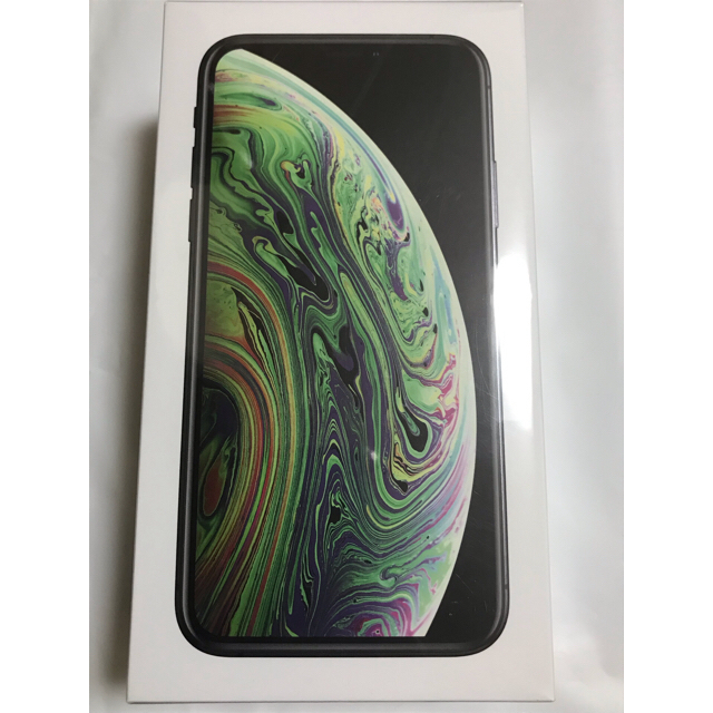 新品未開封 iPhone XS 256GB グレー simフリー 一括購入品