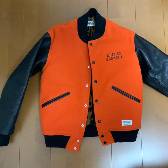 ワコマリア  WACKO MARIA VIRSITY JACKET スタジャン